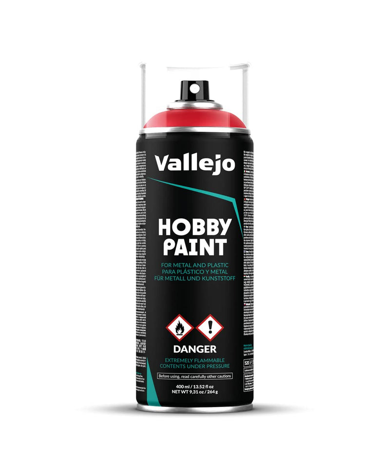 Vallejo Hobby Paint Spray Can - Bloody Red