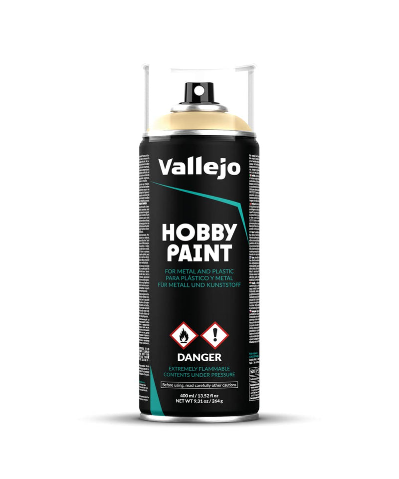Vallejo Hobby Paint Spray Can - Bonewhite