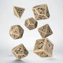 Q Workshop: Steampunk Dice Set (7pcs)
