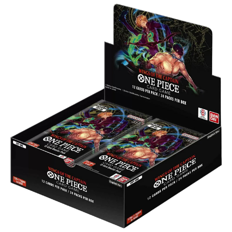 One Piece Wings Of The Captain Booster Box OP06 (24 packs)