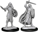 Wizkids Pathfinder Deep Cuts Female Human Champion Miniature