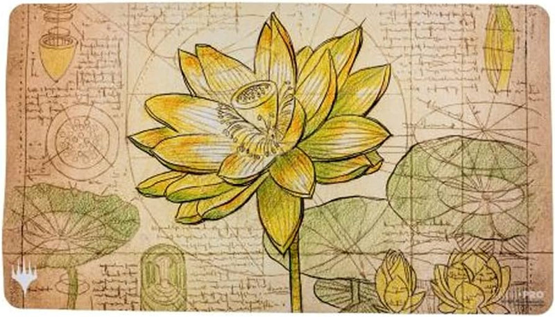 Ultra Pro Magic Brothers War Schematic Gilded Lotus Playmat