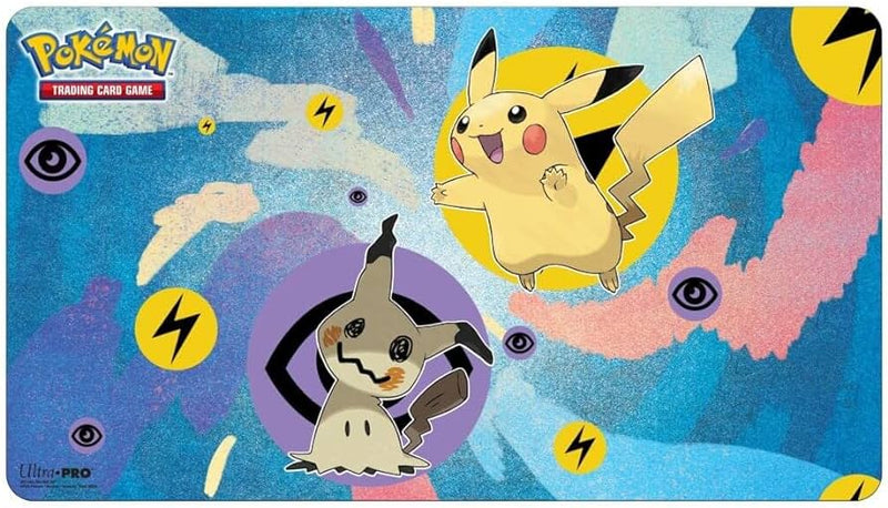 Ultra Pro Pokemon Pikachu and Mimikyu Playmat