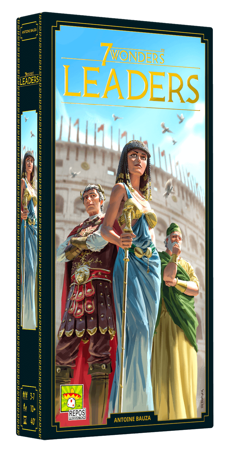 7 Wonders: Leaders