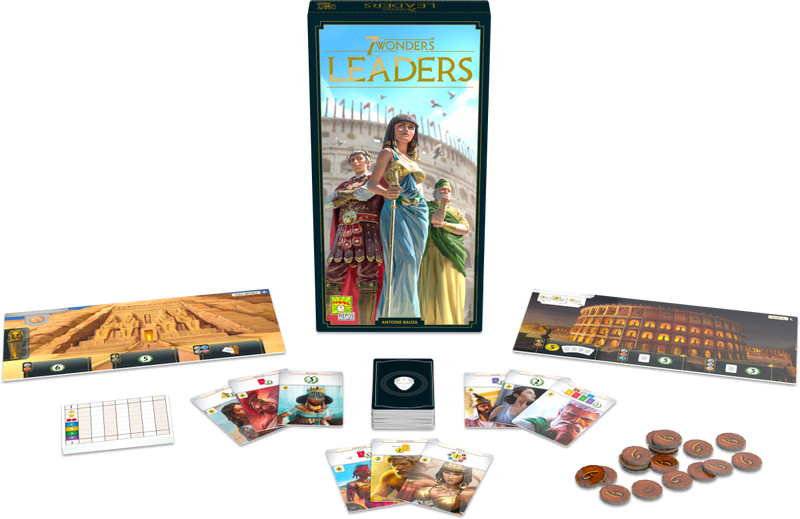 7 Wonders: Leaders