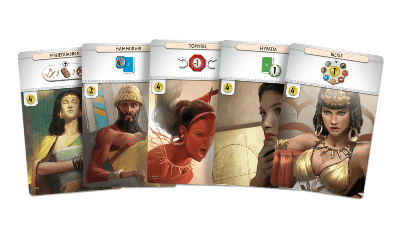 7 Wonders: Leaders