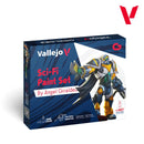 Vallejo: Sci-Fi Paint Set