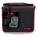 Ultra PRO: Portable Gaming Case with Red Trim
