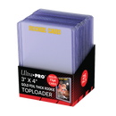 Ultra PRO: 76.2 x 101.6 mm Gold Foil Thick Rookie Toploader (75pt, 25pcs)