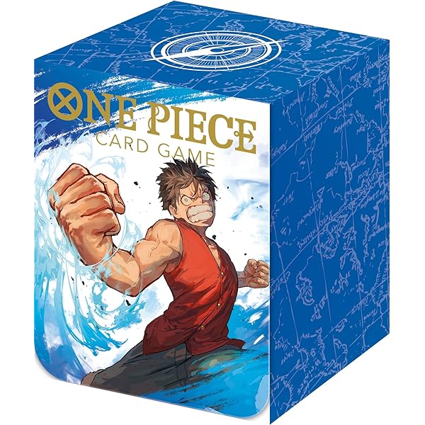 One Piece službena kutija za kartice Monkey D. Luffy