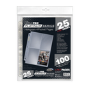 Ultra PRO: Platinum Series 4-Pocket Pages (25 pcs)