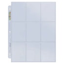 Ultra PRO: Platinum Series 9-Pocket Refill Pages (25 pcs)