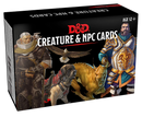 D&amp;D kartice čudovišta - NPC i stvorenja (182 kartice)
