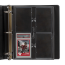 Ultra PRO: 4-Pocket Page for Graded PSA Slabs