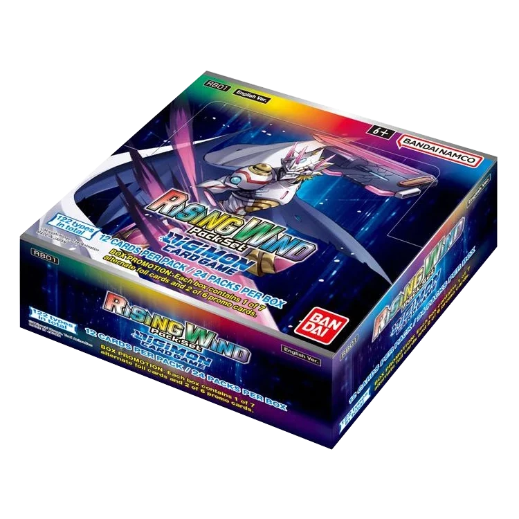 Digimon Resurgence Booster - Booster Box RB01