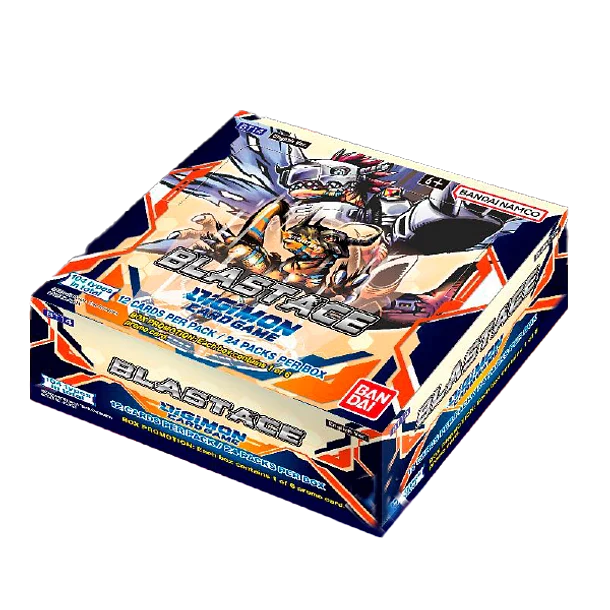 Digimon kartaška igra - Blast Ace Booster Box BT14