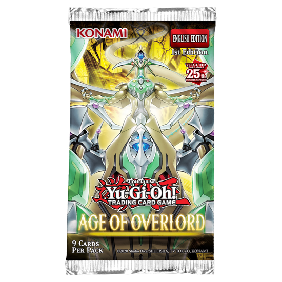 Yu-Gi-Oh! Age of Overlord Booster Pack (9 karata)