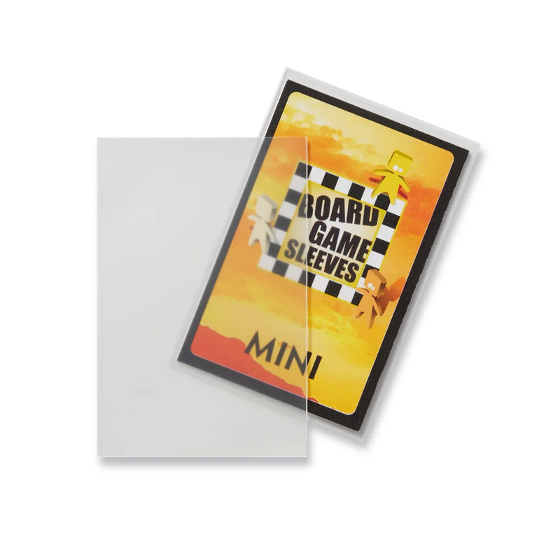 Board Game Sleeves: Non-Glare Mini Size