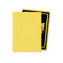 Dragon Shield: Standard Size Classic Sleeves - Yellow (60pcs)