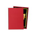 Dragon Shield: Japanese Size Matte Sleeves - Ruby (60pcs)