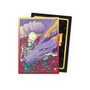 Dragon Shield: Standard Size Matte Dual Art Sleeves - Día de Muertos 2026 (100pcs)