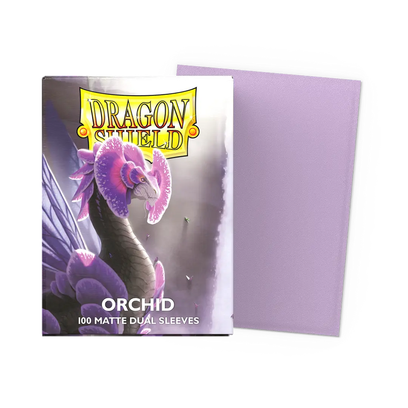 Dragon Shield Dual Matte folije za karte Standardna veličina Orchid (100 kom)