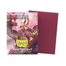 Dragon Shield: Standard Size Matte Dual Sleeves - Pomegranate & Gold (100pcs)