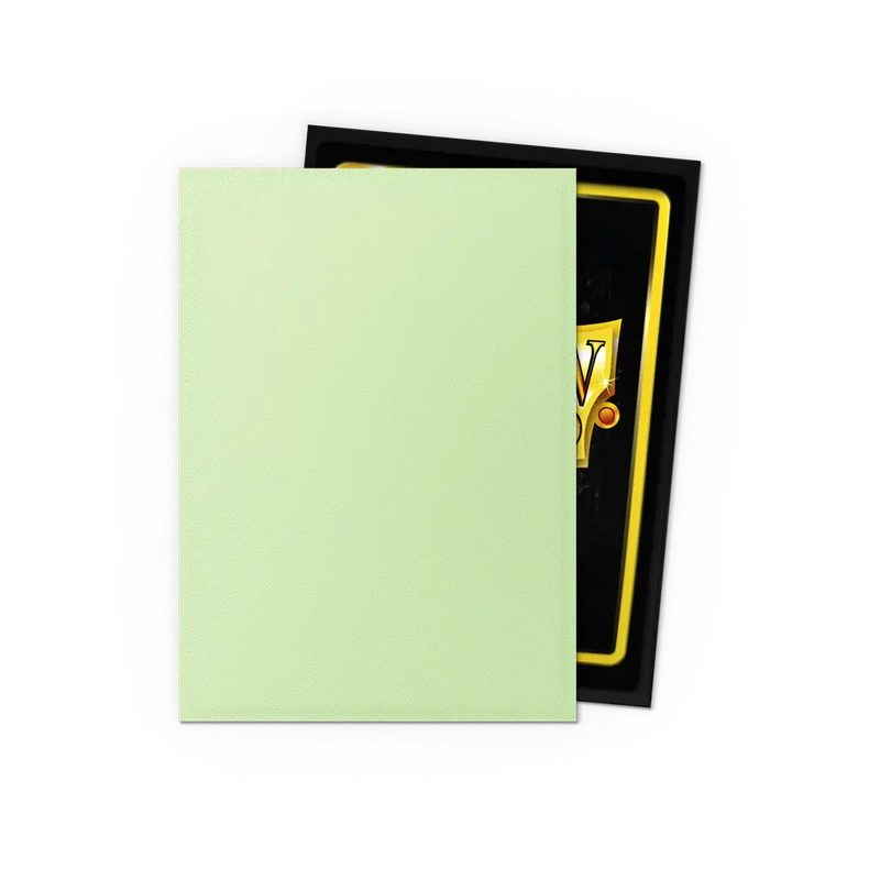 Dragon Shield: Standard Size Matte Dual Sleeves - Gooseberry (100pcs)
