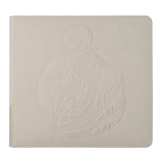 Dragon Shield: Card Codex Zipster Binder XL - Ashen White