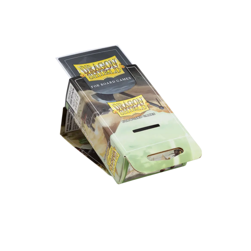 Dragon Shield: American Standard Board Game Sleeves - Clear Non Glare