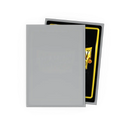 Dragon Shield: Standard Size Classic Sleeves - Silver (100pcs)