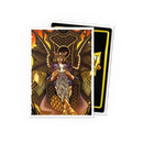 Dragon Shield: Standard Size Matte Art Sleeves - Queen Athromark Portrait (100pcs)