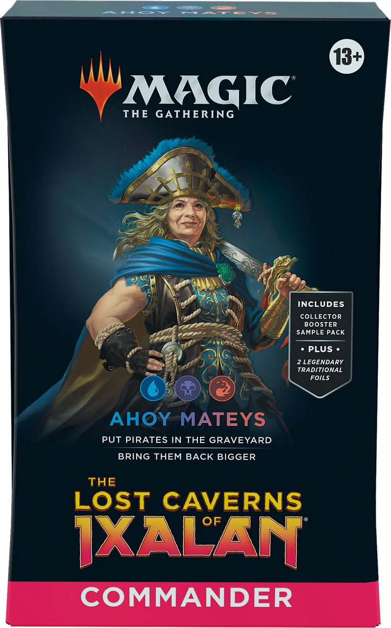 MTG: The Lost Caverns of Ixalan - Commander Deck