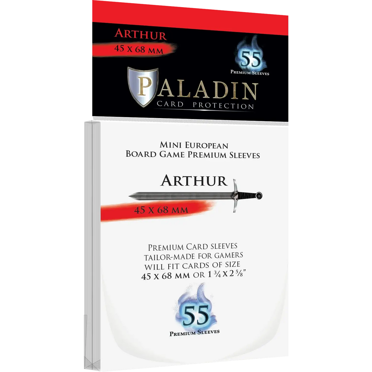 Paladin Card Protection: Premium Sleeves | various sizes Paladin Card Protection: Premium Sleeves | various sizes