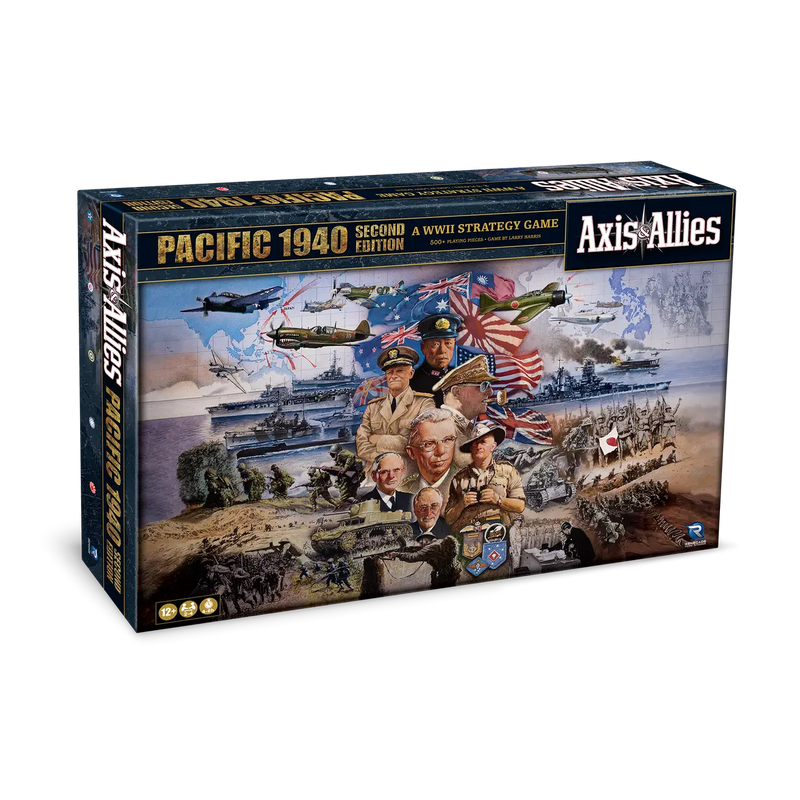 Axis & Allies: Pacific 1940 - 2nd Edition