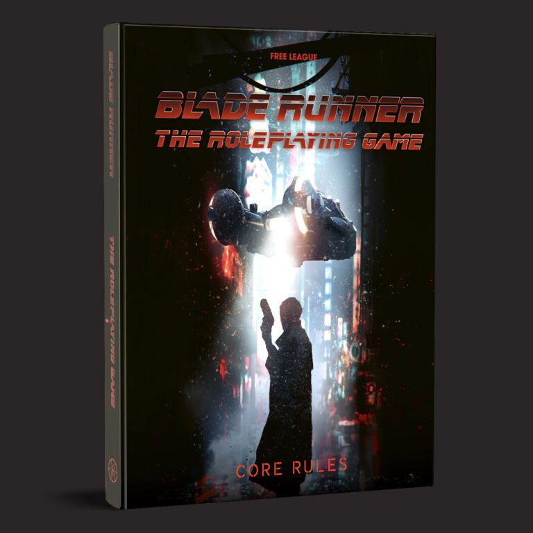 Blade Runner RPG - Core Rulebook