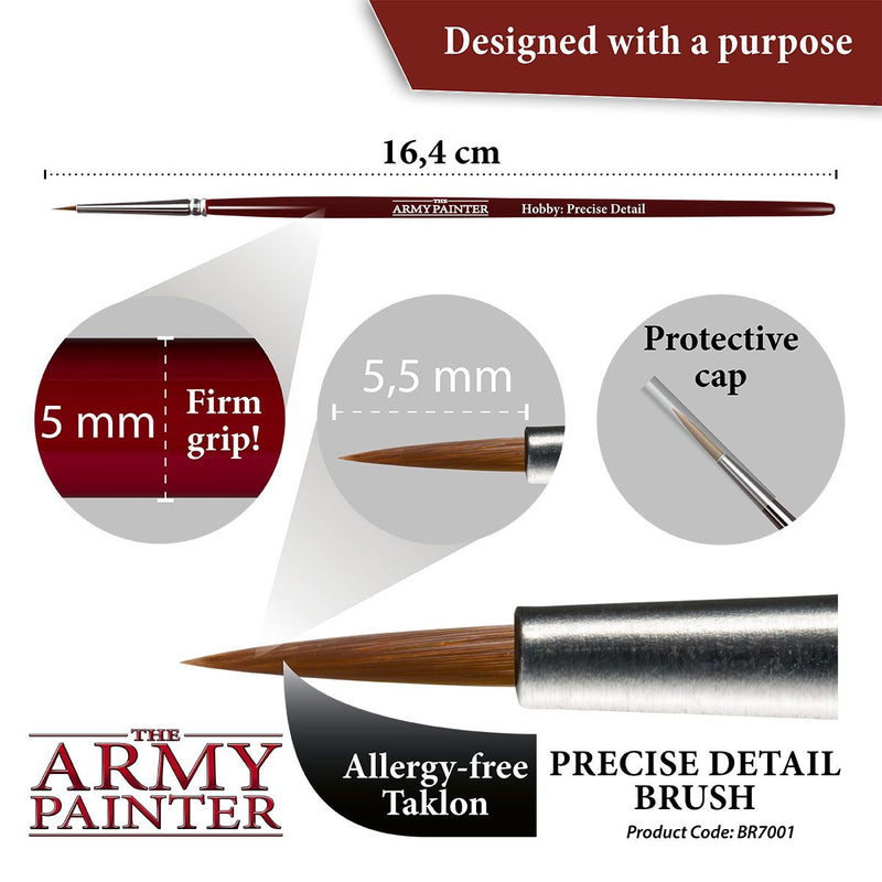 The Army Painter: Hobby Brush - Precise Detail