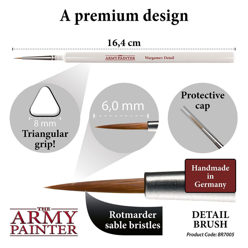 The Army Painter - Wargamer Detail Brush