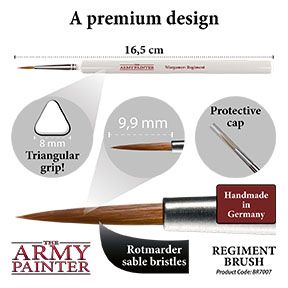 The Army Painter: Wargamer Brush - Regiment