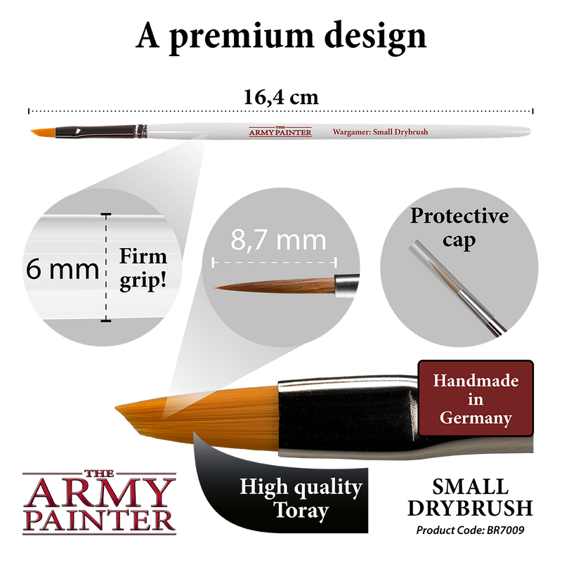 The Army Painter: Wargamer Brush - Small Drybrush