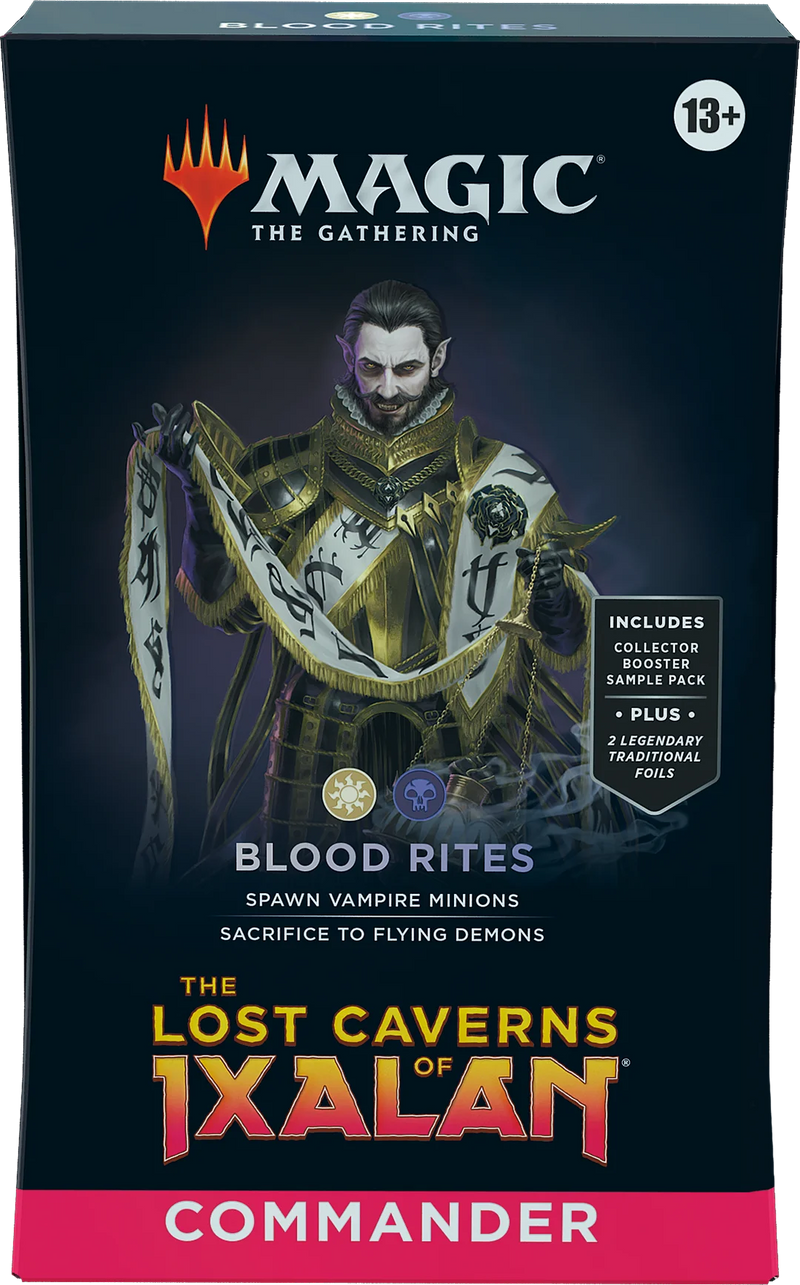 MTG: The Lost Caverns of Ixalan - Commander Deck