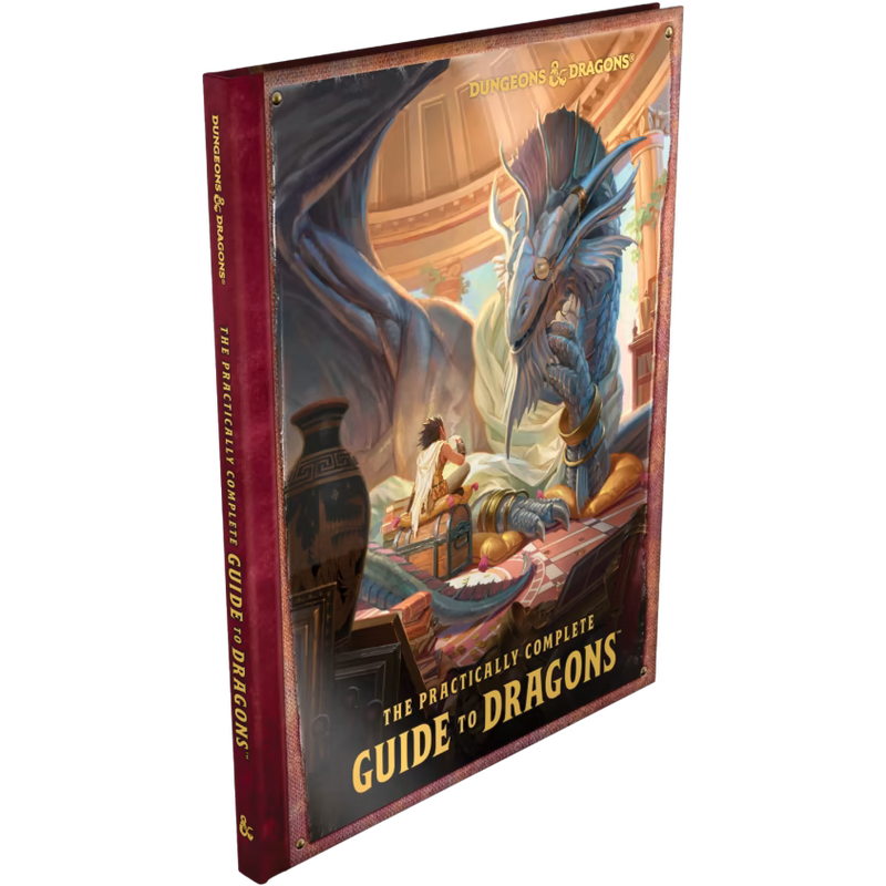 Dungeons &amp; Dragons - Praktično potpuni vodič kroz zmajeve