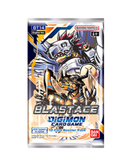 Digimon kartaška igra - Blast Ace Booster Pack BT14