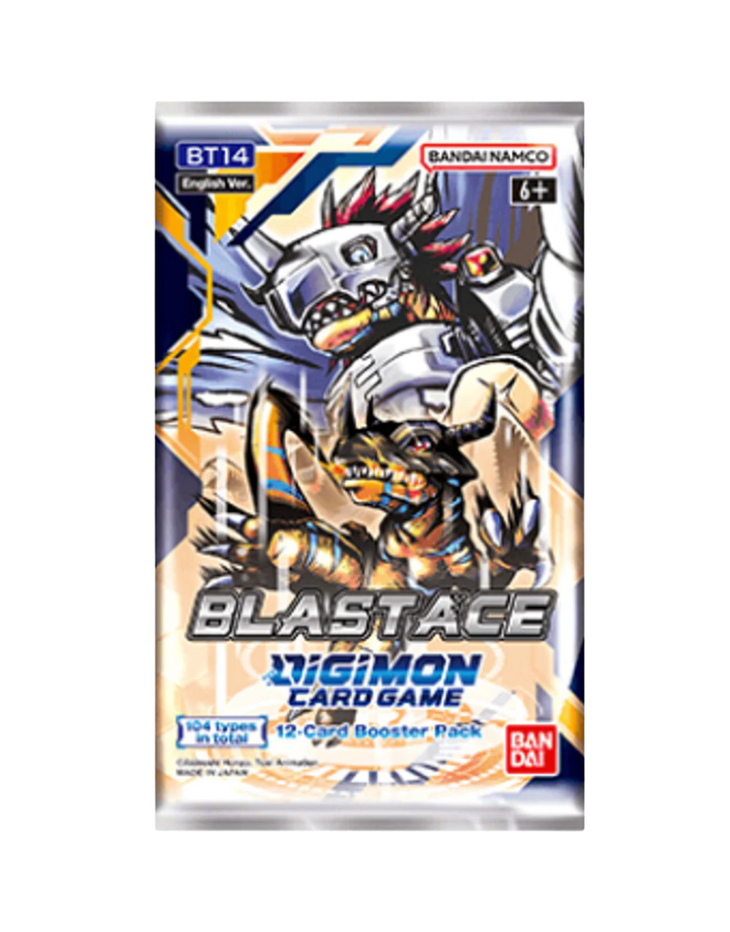 Digimon kartaška igra - Blast Ace Booster Pack BT14