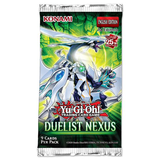 Yu-Gi-Oh! Duelist Nexus Booster Pack (9 cards)