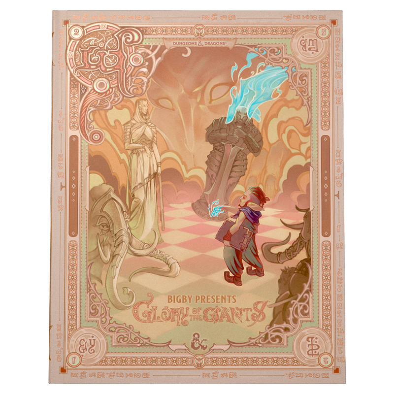 Dungeons &amp; Dragons - Bigby Presents: Glory of the Giants