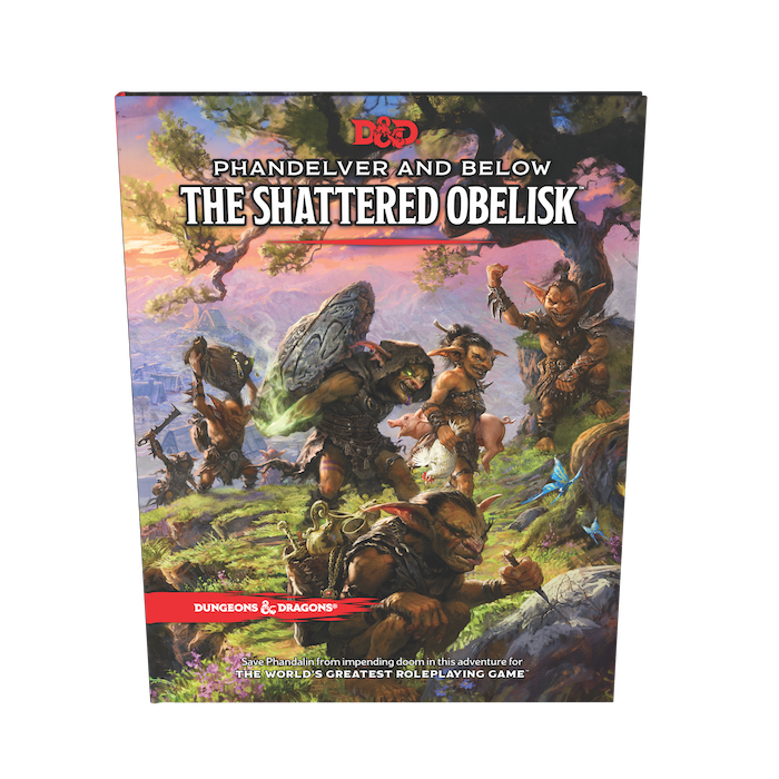 Dungeons &amp; Dragons - Phandelver i ispod: Razbijeni obelisk 