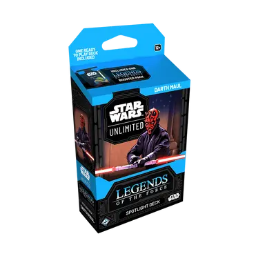 Star Wars Unlimited: Legends of the Force - Spotlight Deck