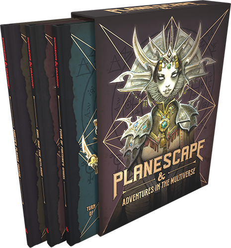 Dungeons and Dragons Planescape: Adventures in the Multiverse Alt Cover Bundle