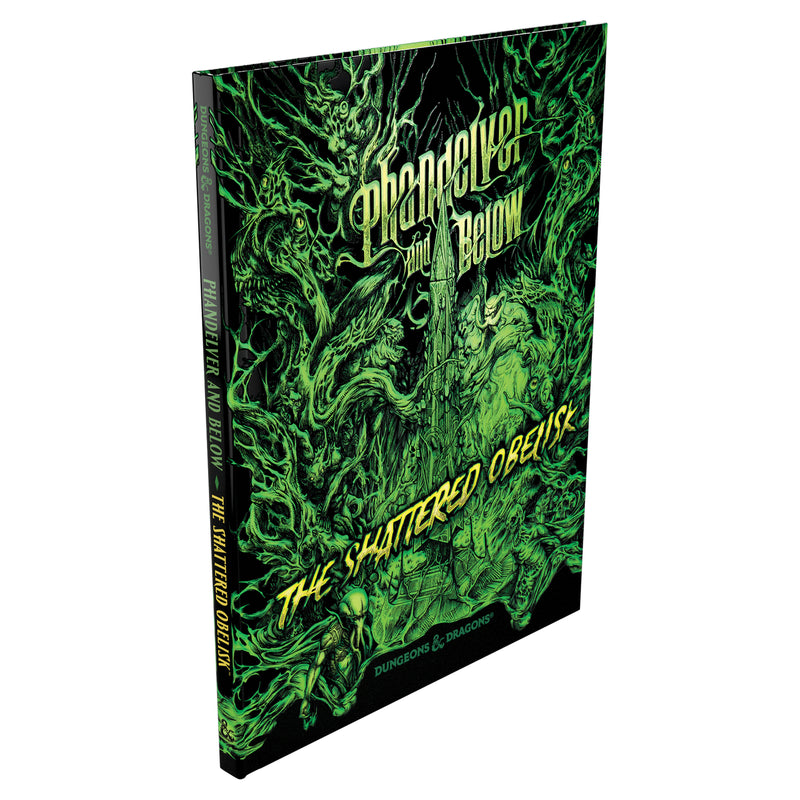 Dungeons &amp; Dragons - Phandelver and Below: The Shattered Obelisk Alt Cover 